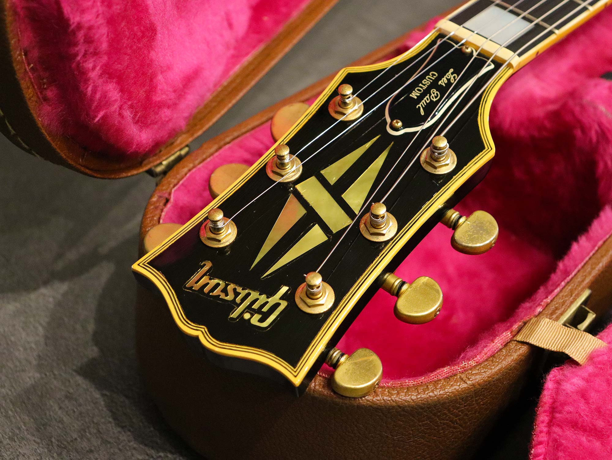 ⭐︎ハードエイジド ギブソンレスポールカスタム レプリカ GOTOH